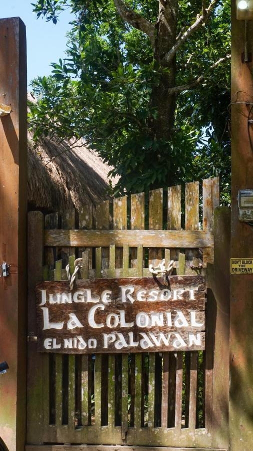 La Colonial Resort (Adults Only) エルニド エクステリア 写真